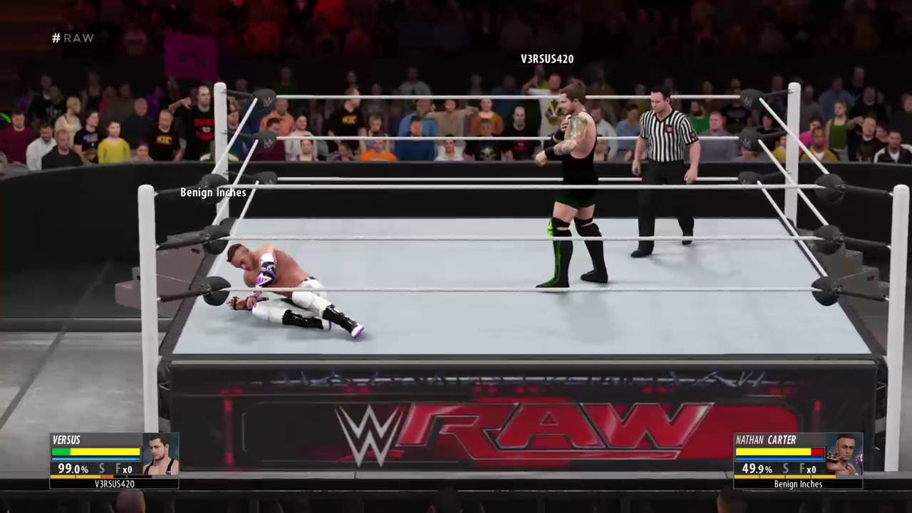 OCW RIOT vs vs