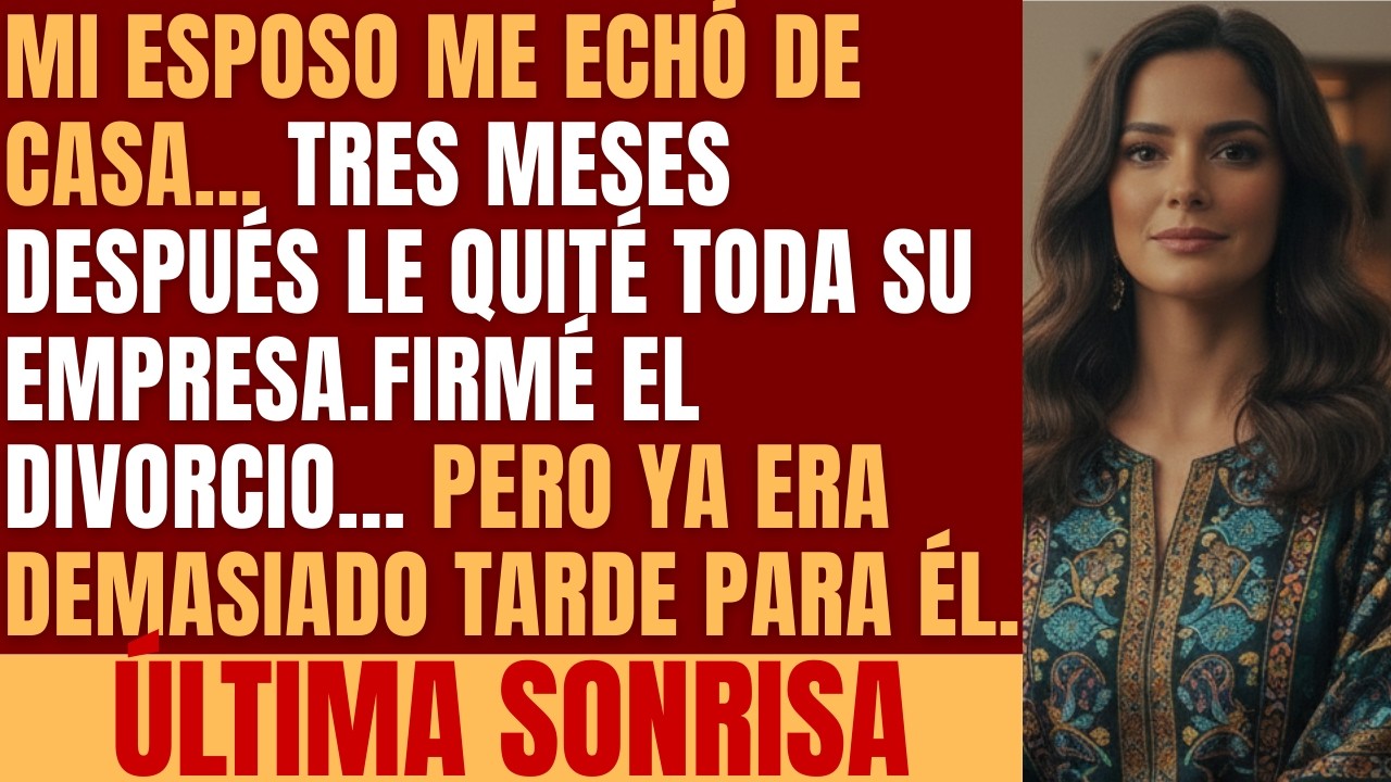 MI ESPOSO ME PIDIÓ EL DIVORCIO… PERO EL MARIDO DE SU AMANTE ME OFRECIÓ 74 MILLONES.MAS TARDE...