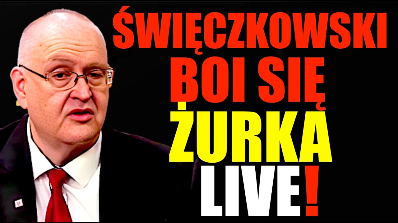 Święczkowski, prezes pseudo Trybunału Konstytucyjnego boi się Waldemara Żurka. Wie, że nie odpuści