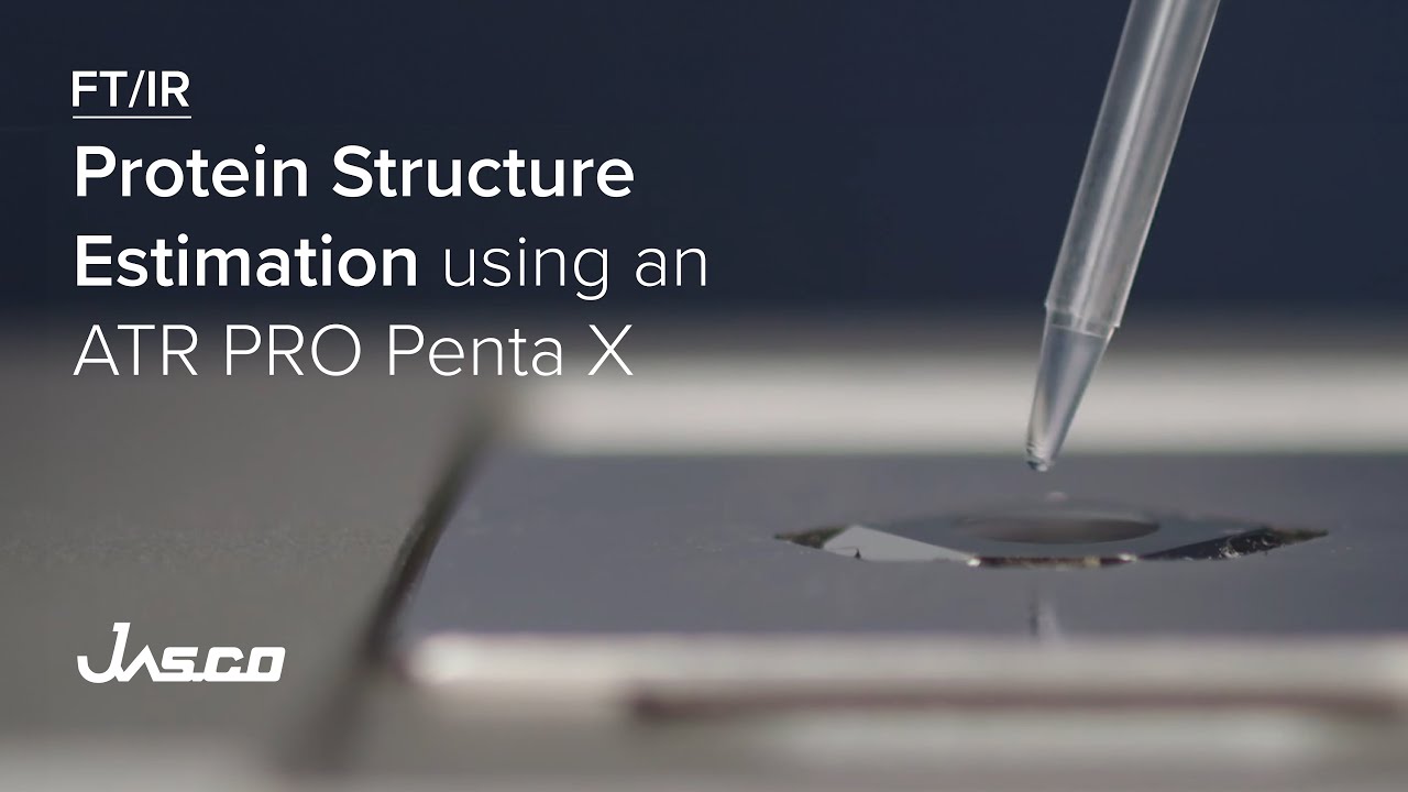 Protein Structure Estimation using an ATR PRO Penta