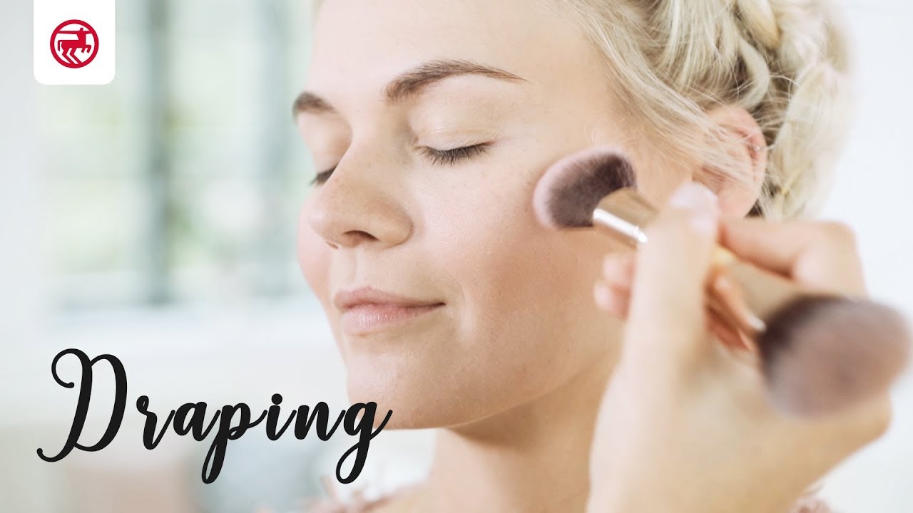 Draping: der Make-Up-Look für mehr Frische
