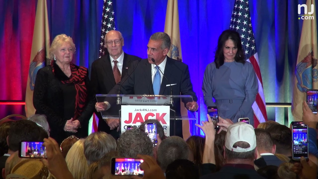 Election night 2021: Jack Ciattarelli speaks as vote count continues in N.J.