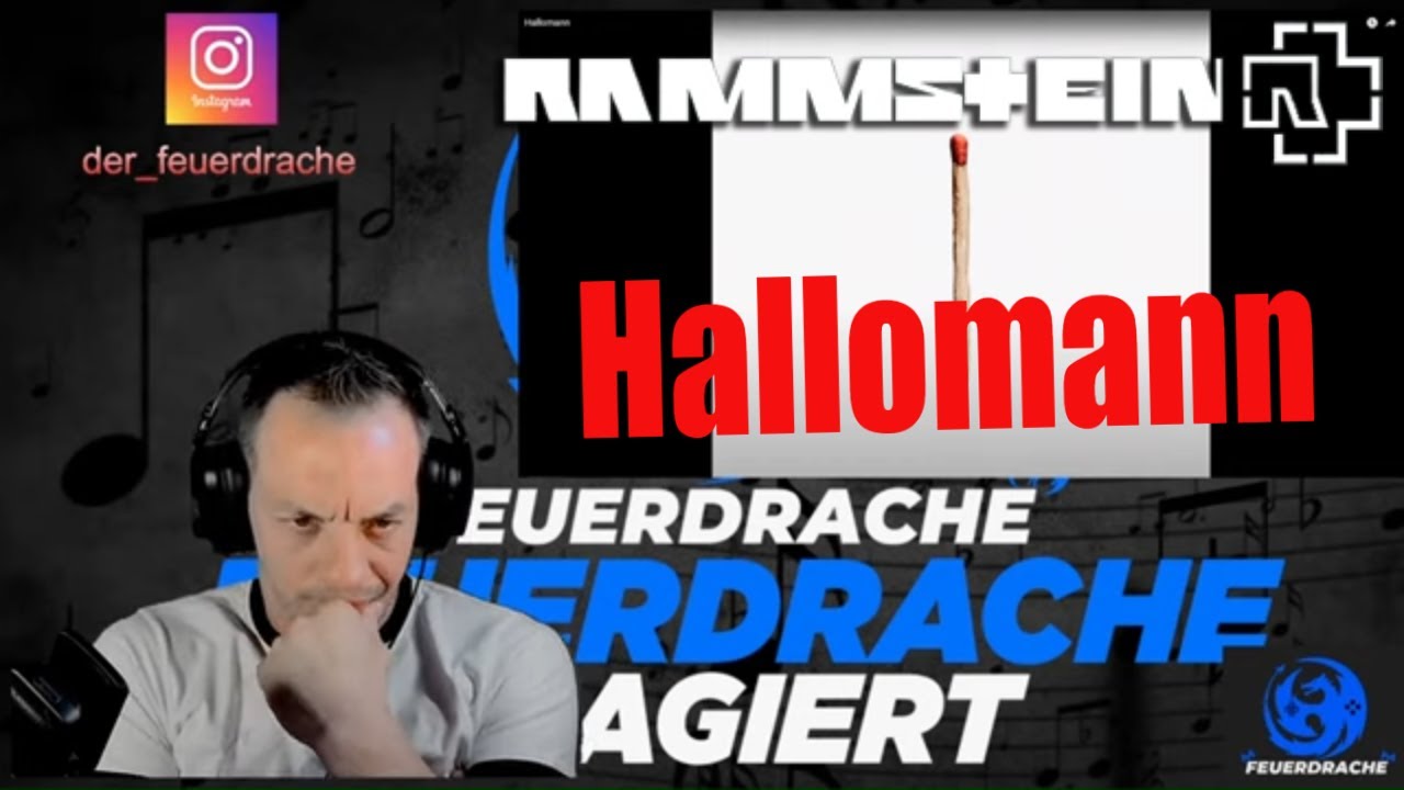 Reaktion auf Rammstein - Hallomann -  Reaction - Analyse
