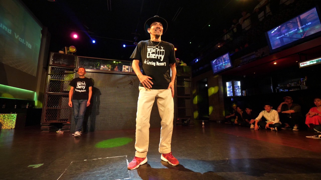 O.G.S(YUKI+ACKY) Beat Around vol.18 慶應大 ダンスサークル Revolveイベント