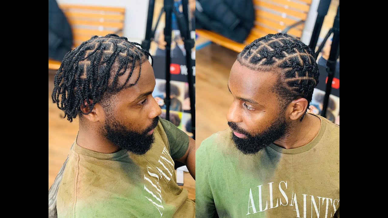 Box Braids with Cornrow | My Grip Game