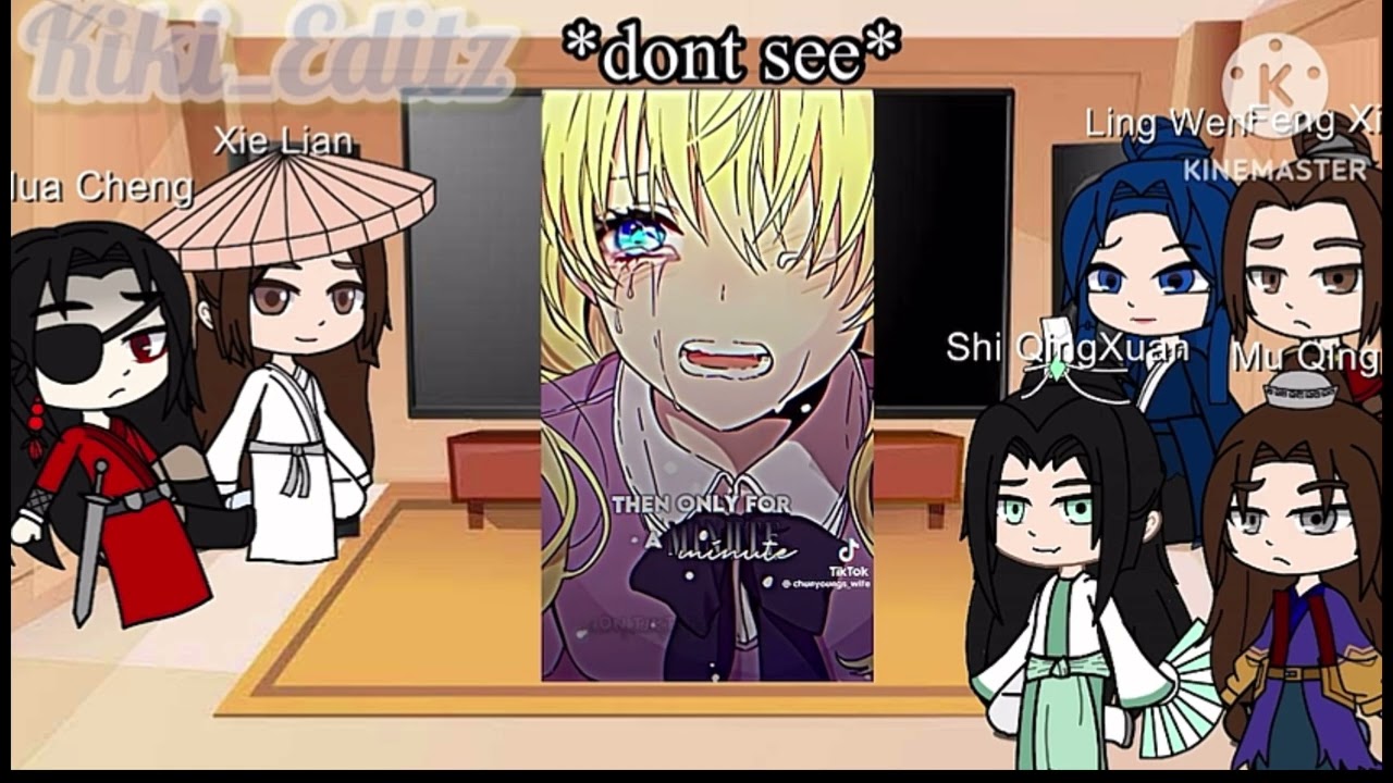 TGCF react to Hua Cheng’s brother as Lucas | Luthacy | Kiki_Editz