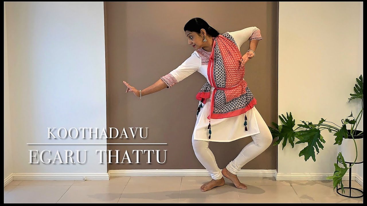Bharatanatyam - Lesson 19 - Koothadavu 1 or Egaru Thattu adavu 1