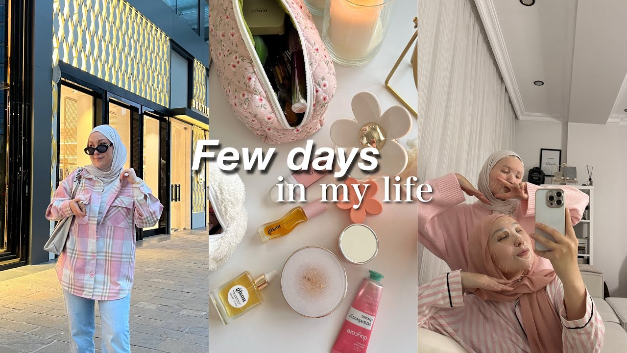 Few days in my life | Hijabi Diaries