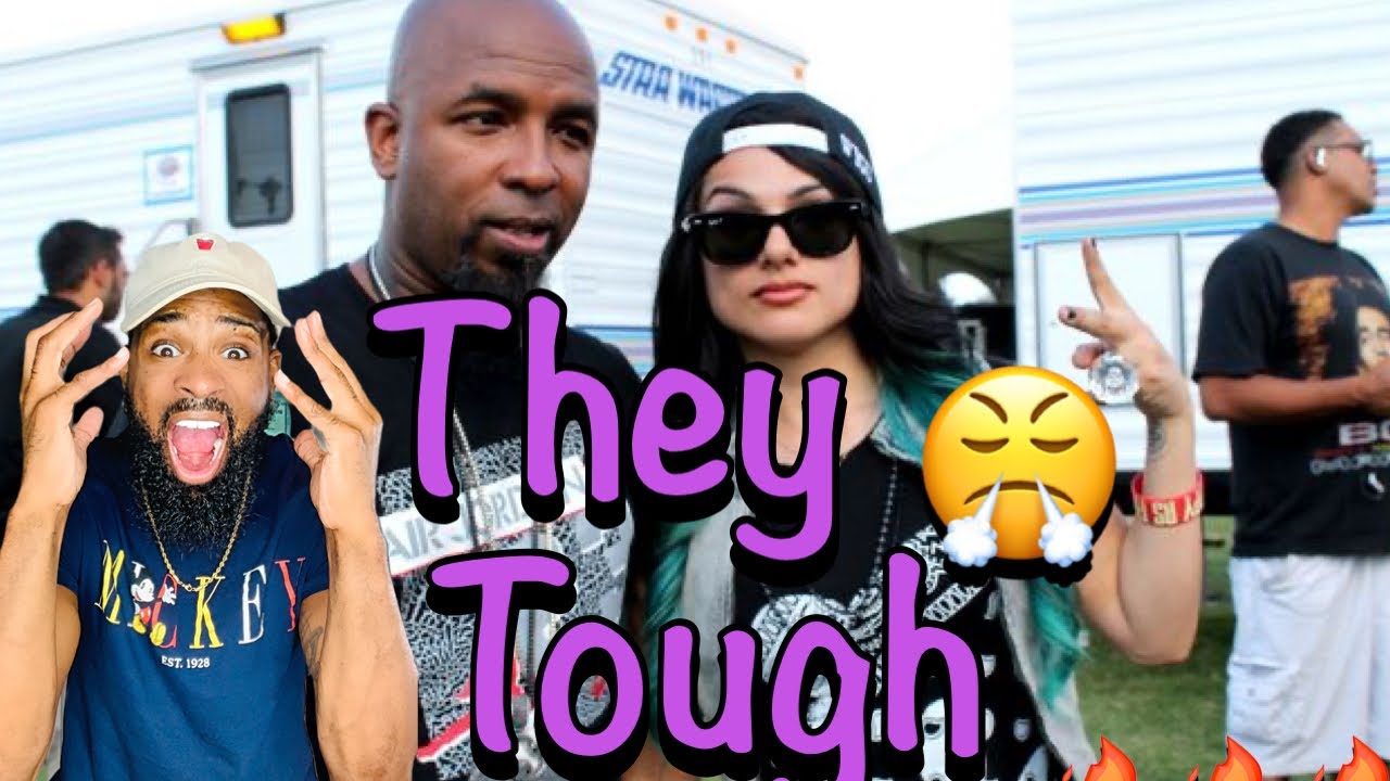 Tech N9ne & Snow Tha Product - No See Umz / REACTION