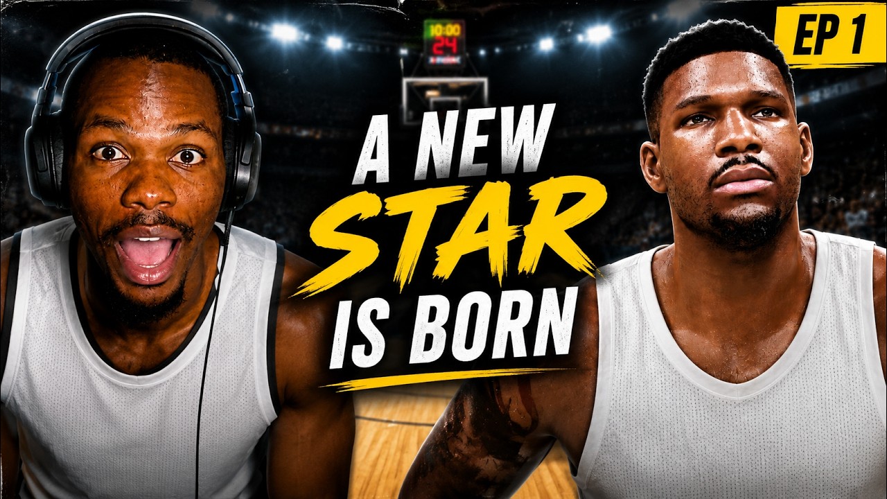 I Created Myself In NBA 2K26 And Started My NBA Career! | MyPLAYER Ep 1