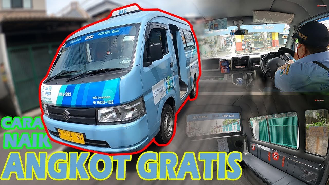 CARA NAIK ANGKOT GRATIS JAKLINGKO