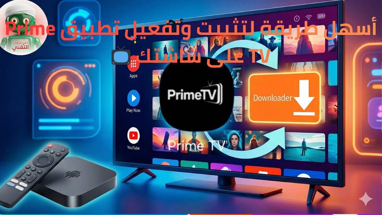 طريقة تحميل وتشغيل تطبيق Prime TV على أندرويد بوكس 2026 ( تطبيق ترفيهي)