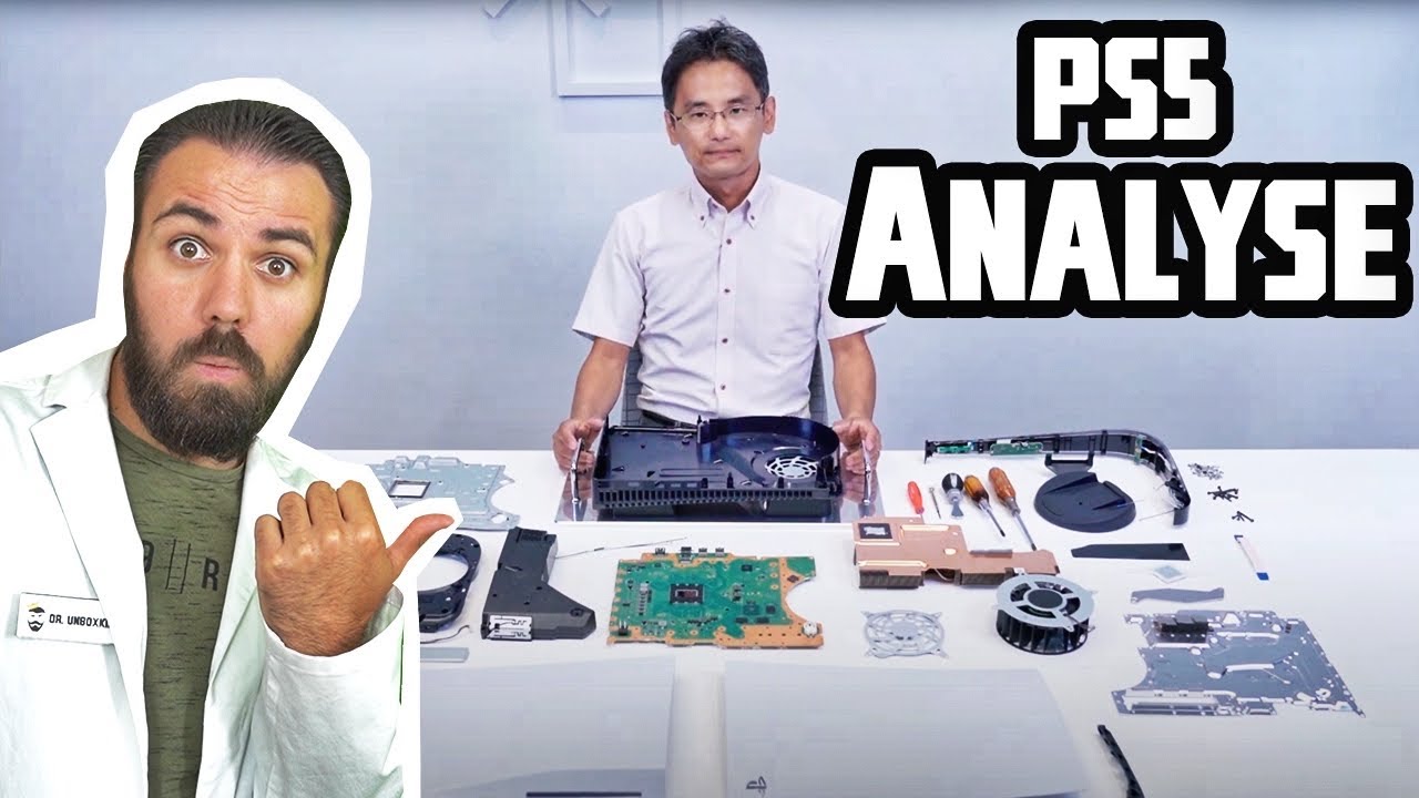Endlich! Sony zeigt komplettes Innenleben + Funktionen der PS5! Analyse + Doc REAGIERT | Teardown