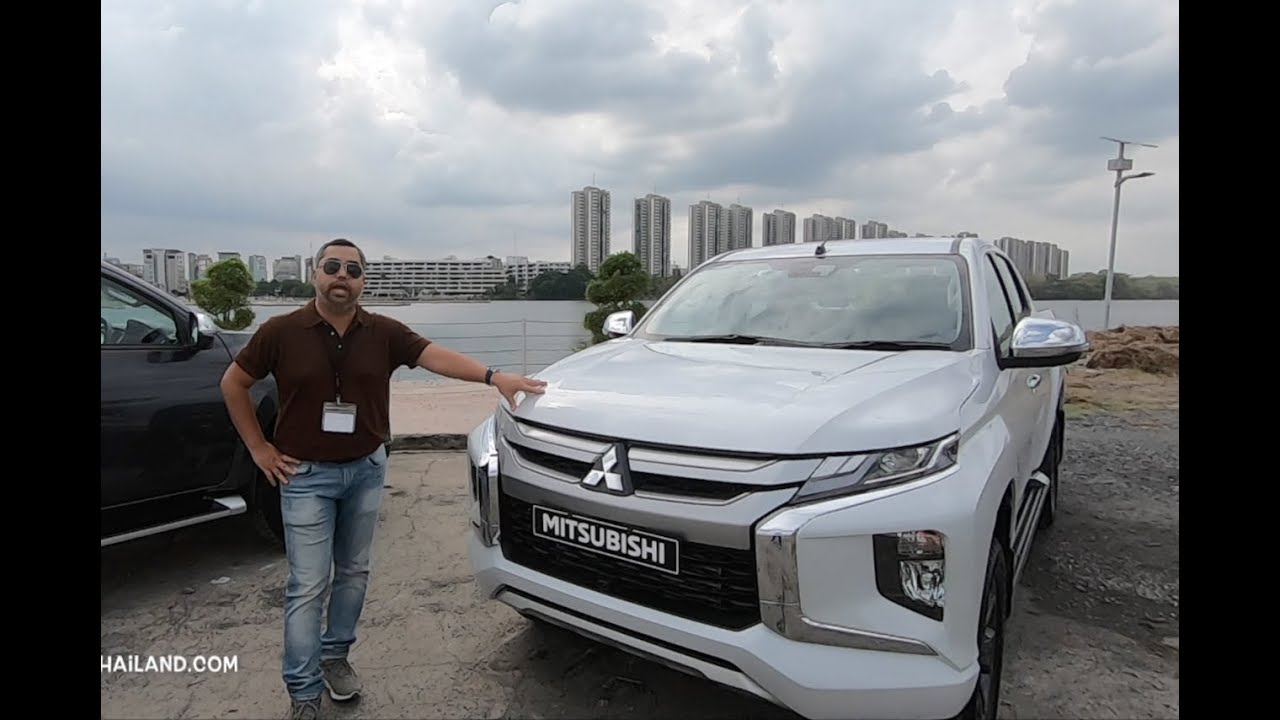 รีวิว+ลองขับเล็กน้อย กับ New Mitsubishi Triton 2018 หล่อ-หรู-หนึบ :autolifethailand