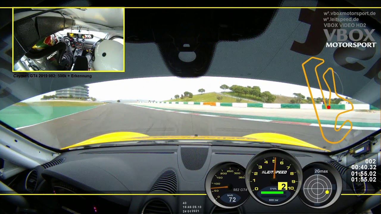 Pedro  Salvador -  Onboard Porsche Cayman GT4 Clubsport  Portimão