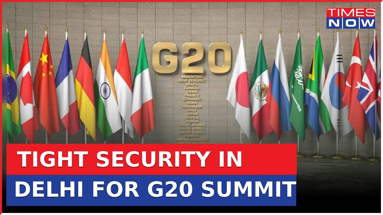 Delhi Police Beefs Up Security Ahead Of G20 Summit, Conducts Vehicle Checks | Ground Report