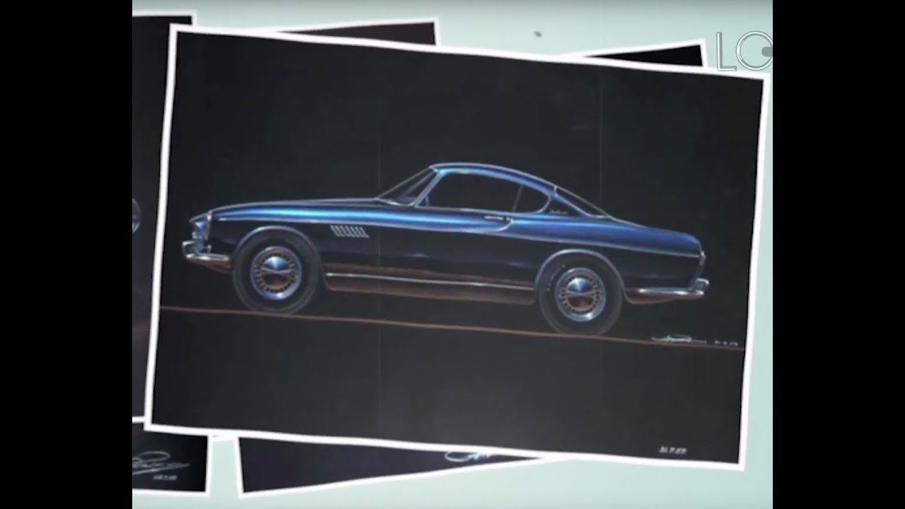 Volvo P1800 de la serie El Santo con Simon Templar | Lo Más