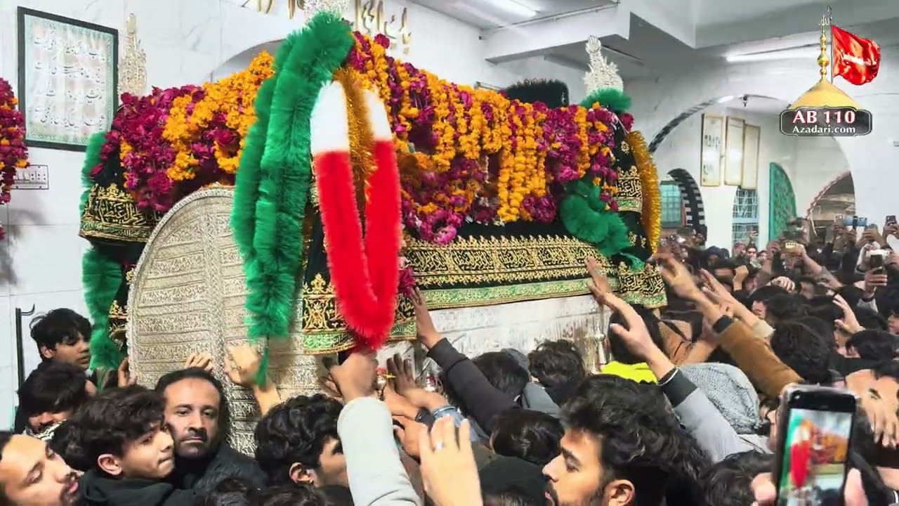 25 Rajab | Taboot Baramdgi Imam Musa Kazim as | Babul Murad Mochi Gate 2026  Lahore 