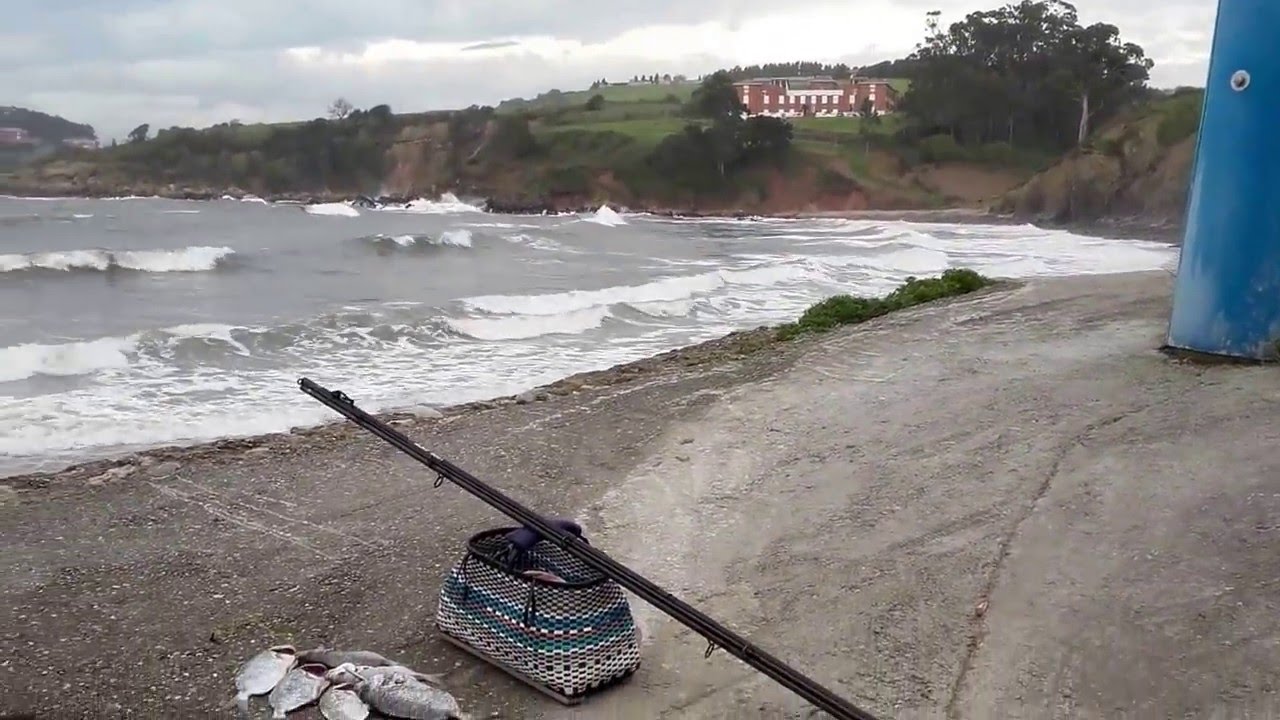 Playa de Antromero, Gozón, Asturias.