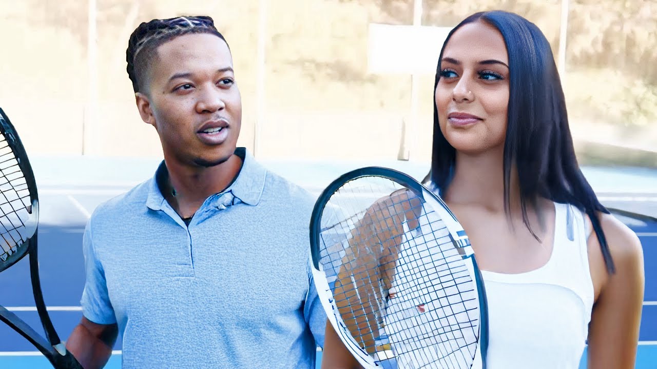 BabyRich Plays Tennis With A Baddie 👀❤️