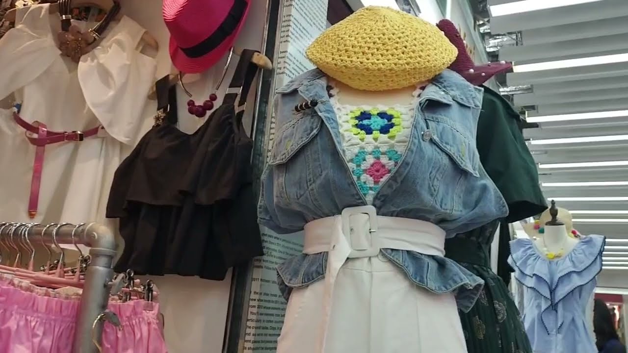 《小魷魚遊》 靚衫篇～香港工業中心C座
