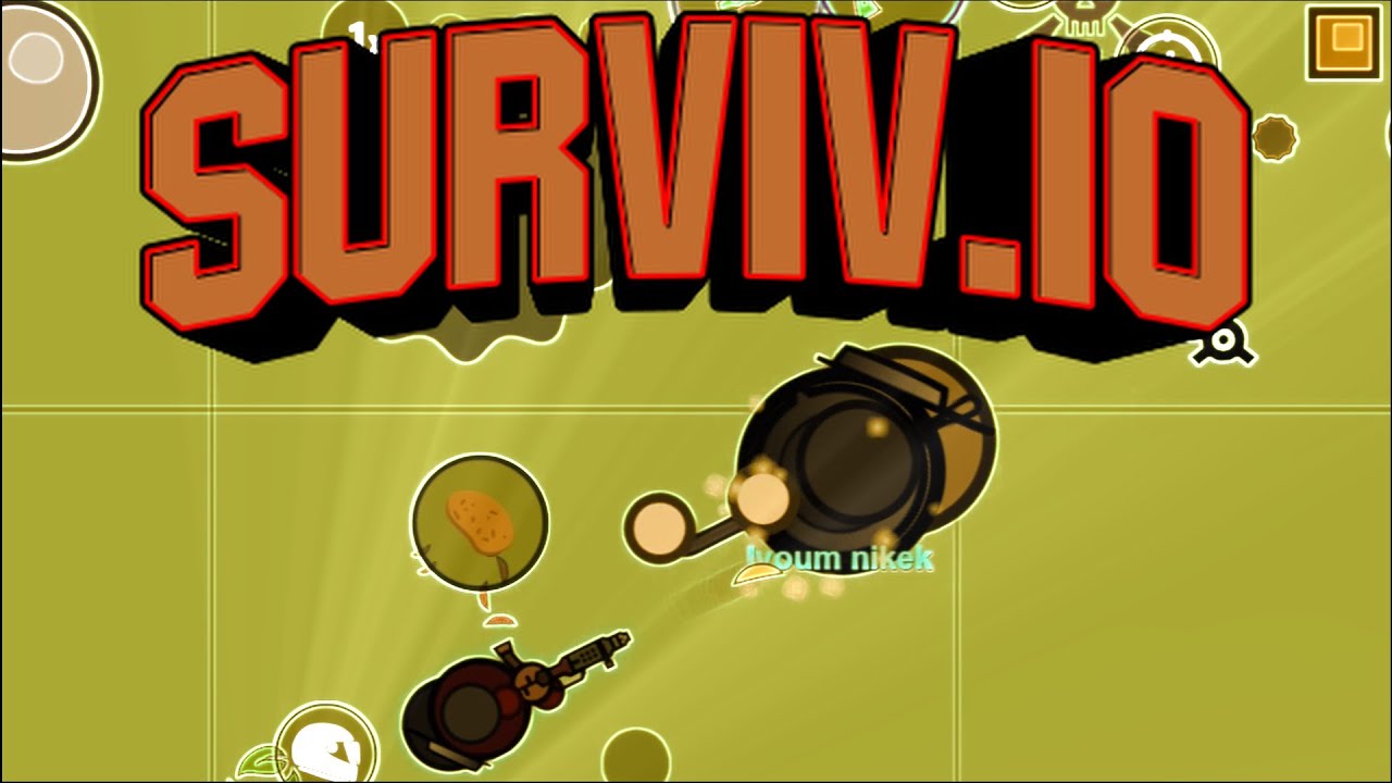 SURVIV.IO с NIBO (В 2025)