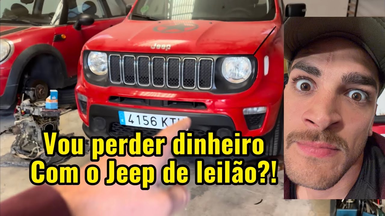 Parte 2 Jeep de leilão na Espanha 🇪🇸 