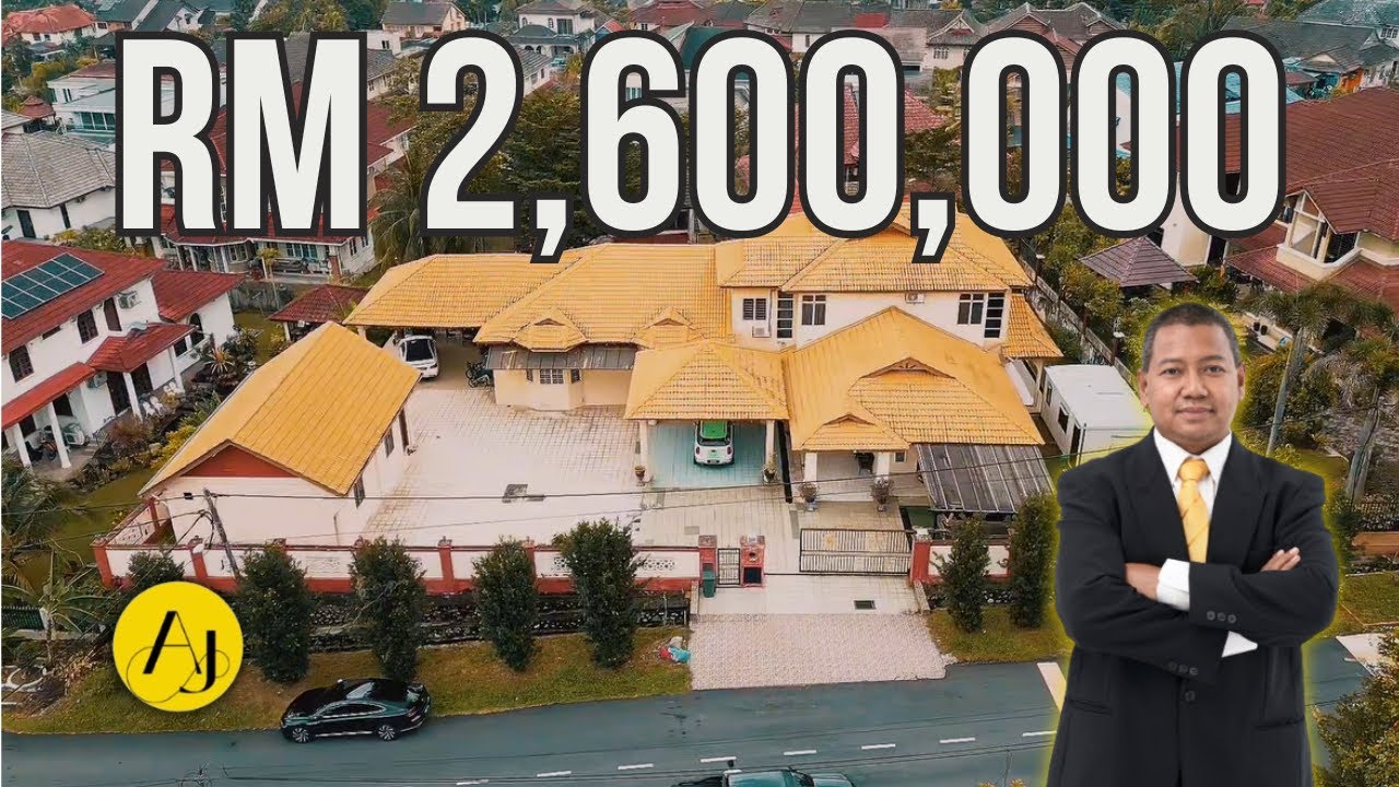 TOURING RM 2,600,000 Tropical Design Bungalow In Bandar Baru Bangi, Selangor, Malaysia