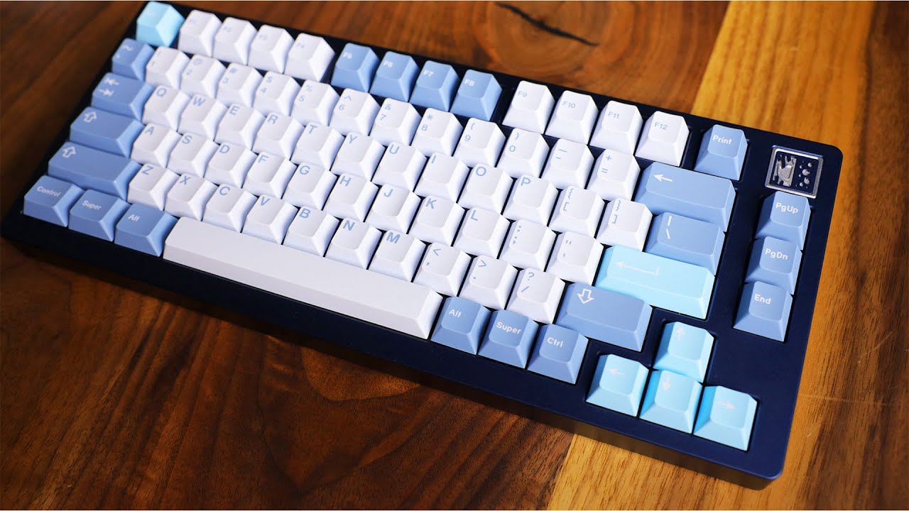 a mechanical keyboard lover's dream keyboard