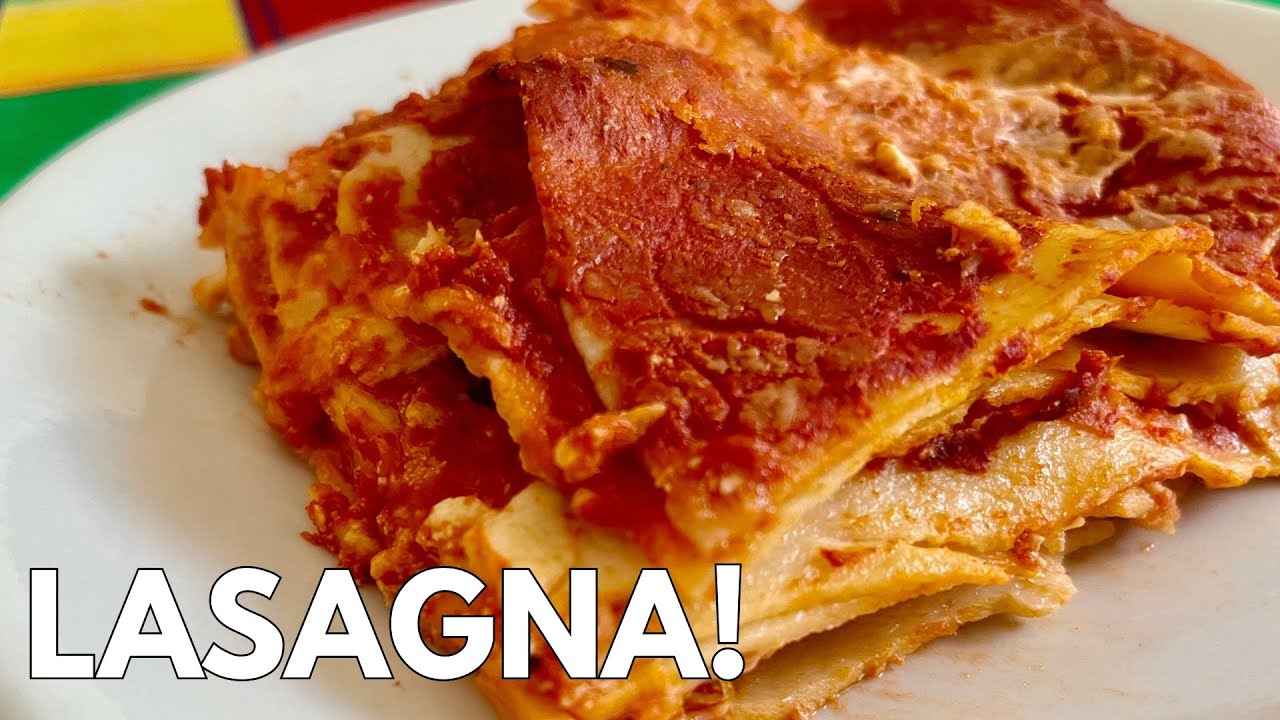 LASAGNA | La regina delle feste! Sapori di Casa ✨🍽️