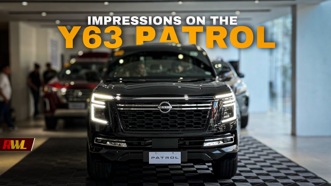 Impressions on the new Nissan Patrol Y63