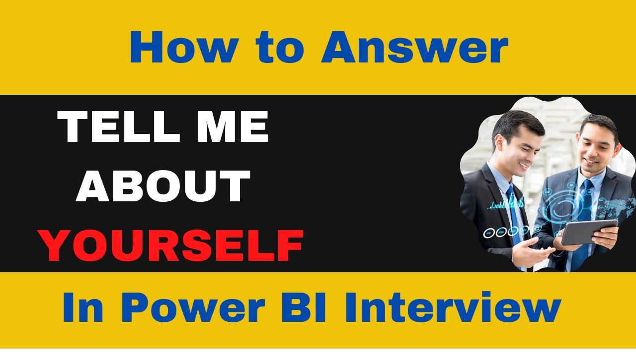 Tell About yourself || Power BI Interview Questions 2-5 Years' Experience || Part-2