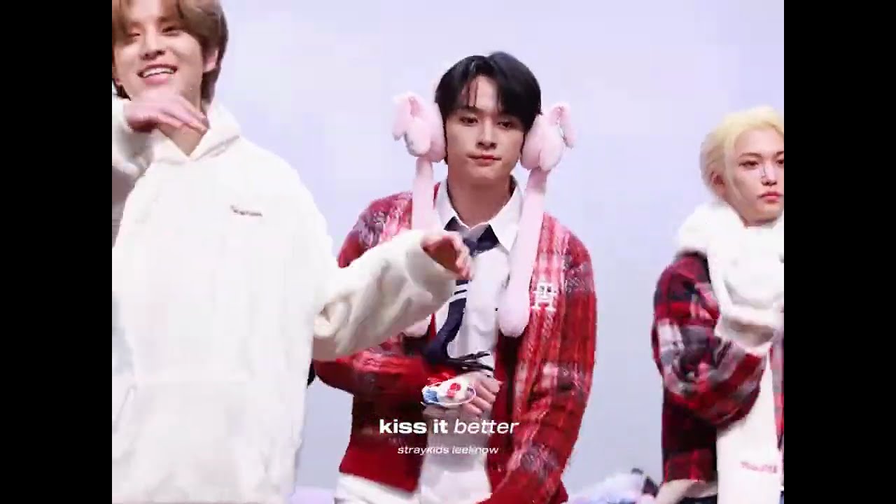 MEGAVERSE - LEE KNOW FANCAM