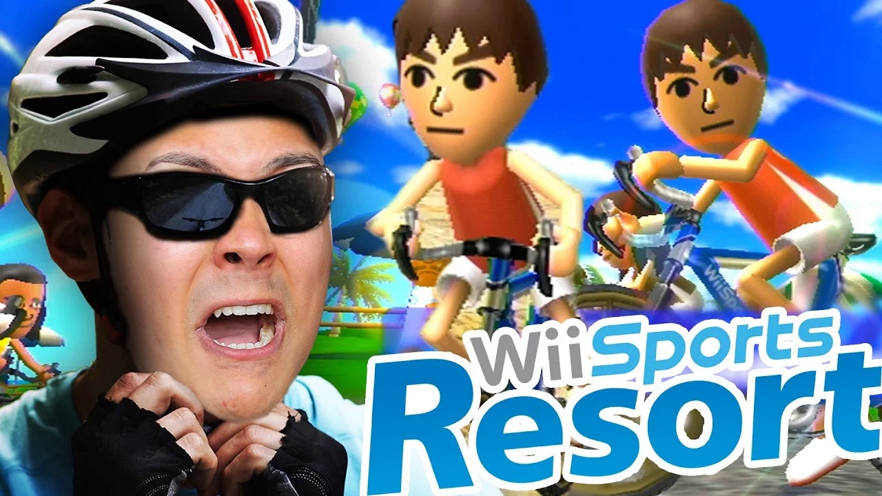 YOU CAN GO CYCLING ON THE Wii 🚴🚴🚴 (Wii Sports Resort) #2