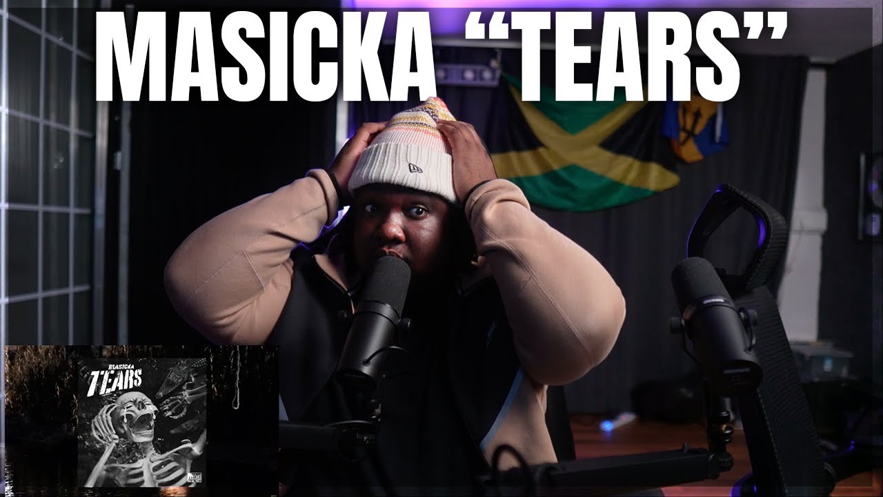 Masicka - Tears (Official Audio) (REACTION)