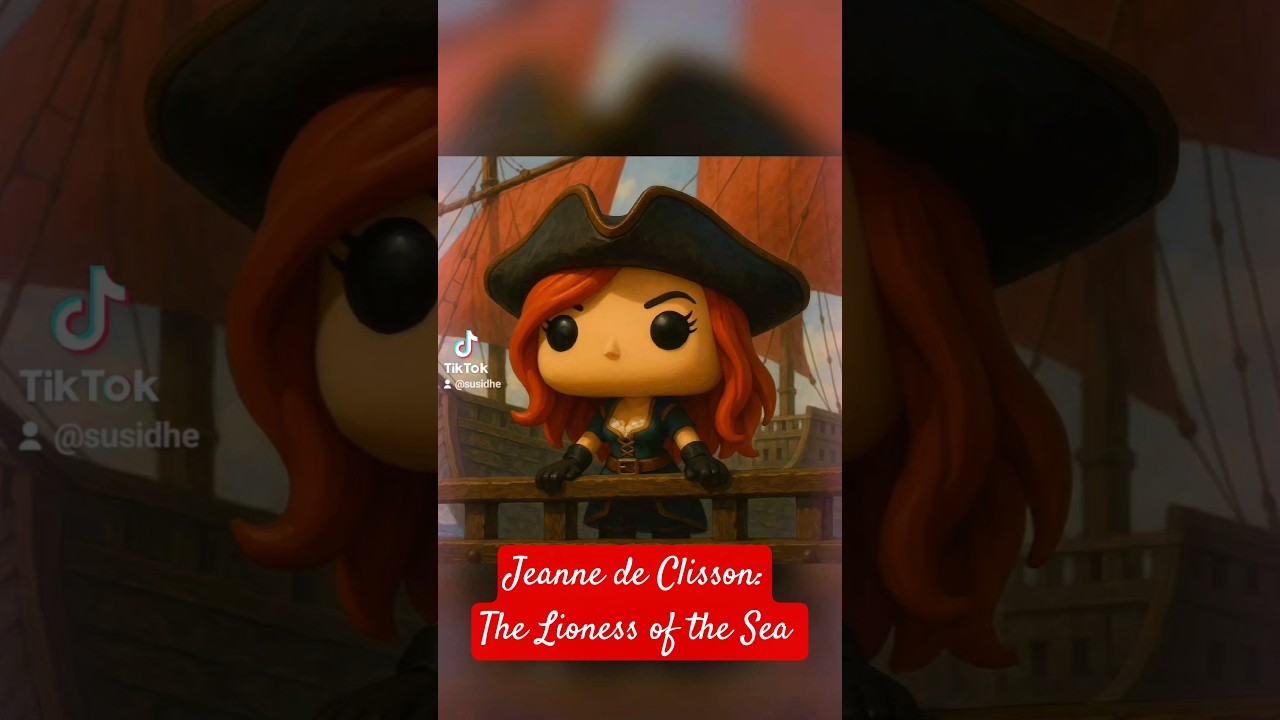 Jeanne de Clisson: The Lioness of the Sea ☆ Music video ☆ Steinman-eque epic rock ballad