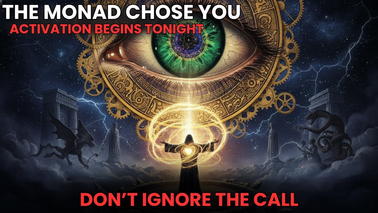 The MONAD Chose You — If You’re Seeing This, Your Activation Begins Tonight