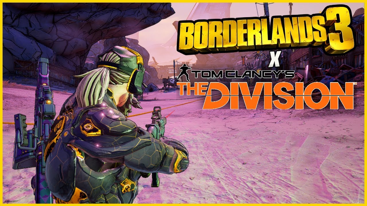 Borderlands 3 Meets The Division! 3rd Person Mod is AWESOME!
