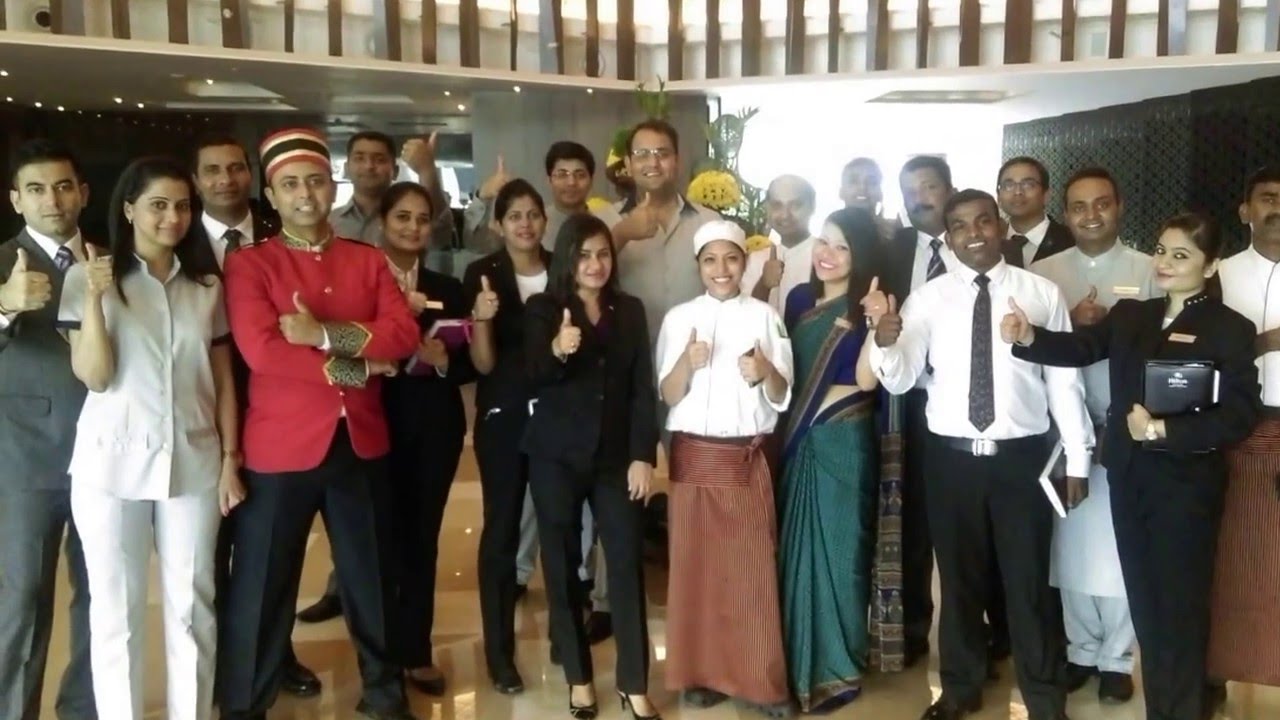 Job Swap Day @ Hilton Bangalore Embassy GolfLinks