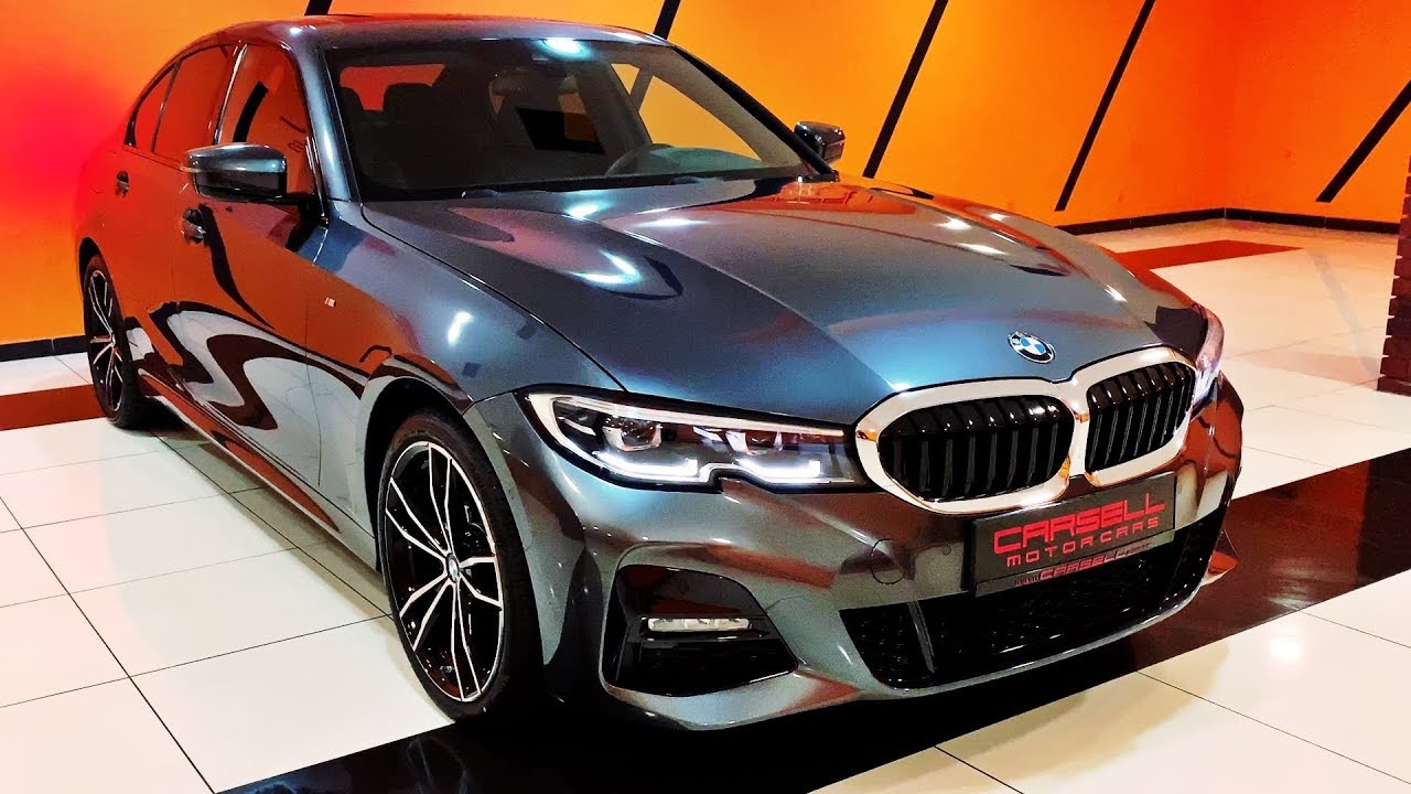 BMW 3 серии (2020) - самый красивый седан среднего размера!