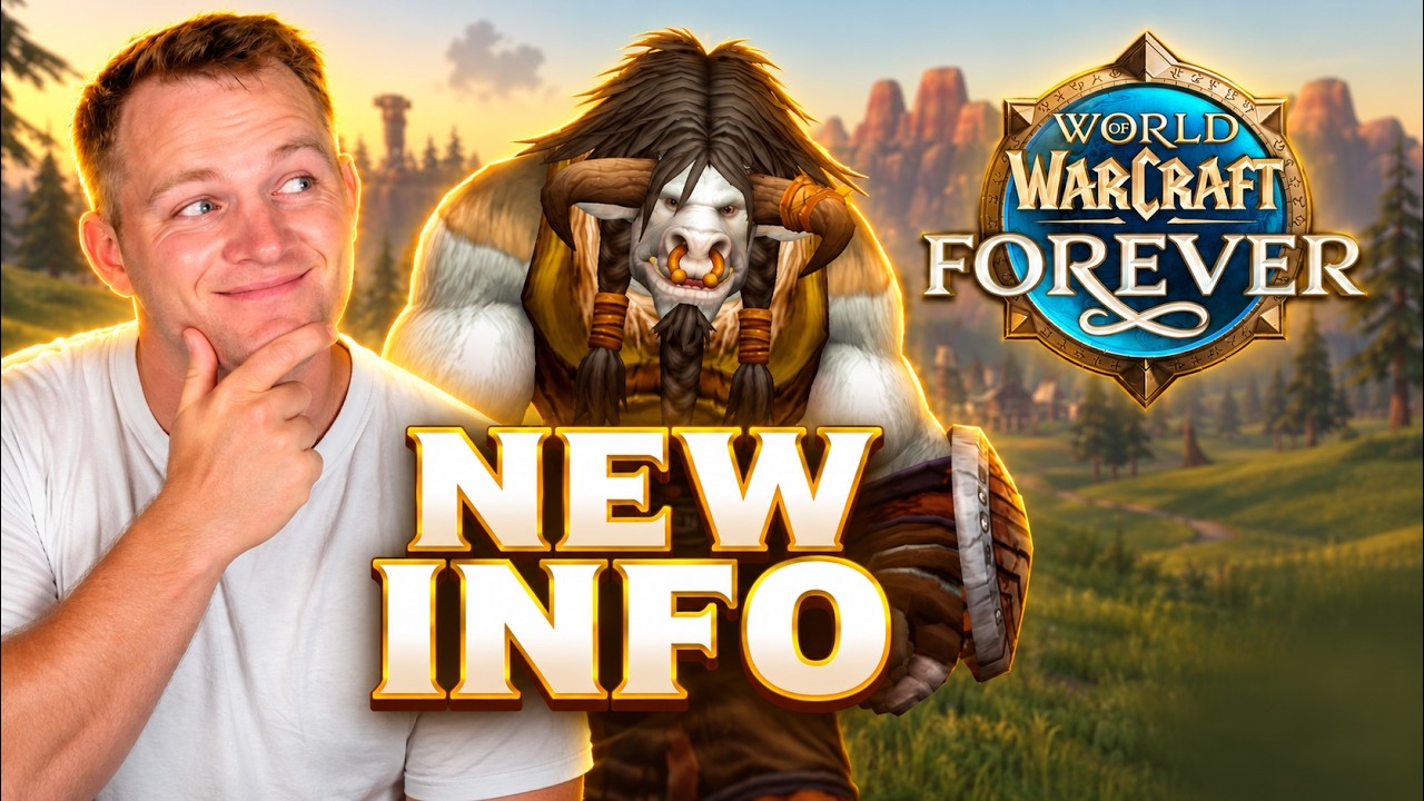 🔴 WoW Forever BETA LIVE | Dad Gamer Playing Classic+ After the Kids Are Asleep