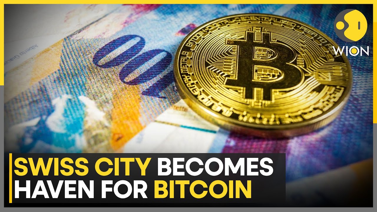 Inside Lugano: The Swiss City Where You Can Pay for Almost Everything With Bitcoin | GRAVITAS