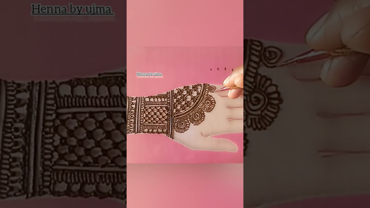 Eid special simple and easy mehandi design |mehandi design. | New style mehandi