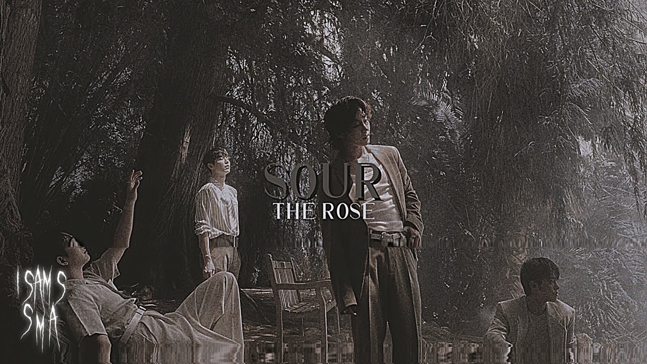 the rose - sour // slowed & reverb
