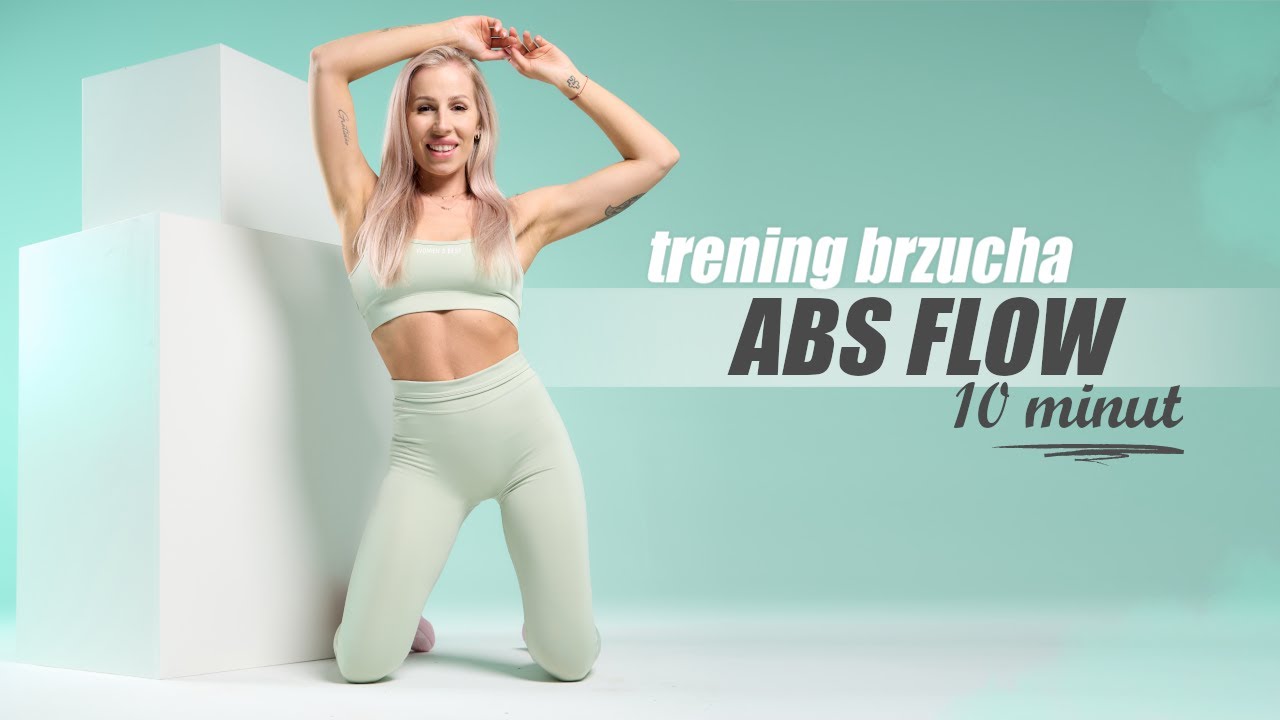 TRENING MIĘŚNI BRZUCHA ✨ | KRÓTKI ABS FLOW | 10 MIN | EXPRESS | Agata Zając