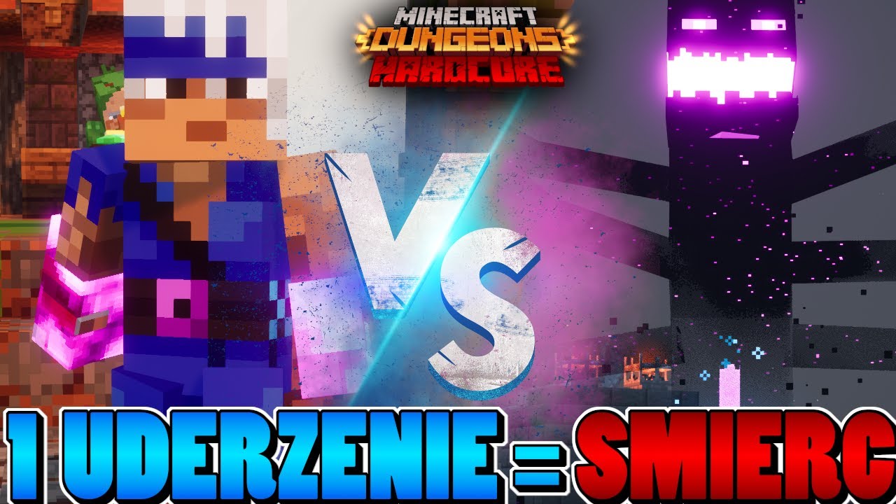 Walczę BEZ ZBROJKI z ARCH-ILLAGEREM w Minecraft Dungeons
