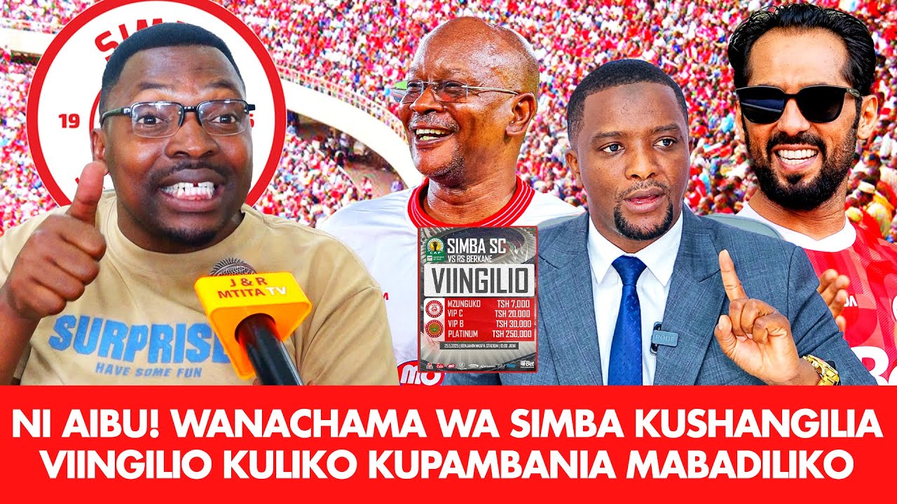 AMBOKILE: HI NI AIBU! WANACHAMA WA SIMBA KUSHANGILIA VIINGILIO KULIKO KUPAMBANIA MABADILIKO YA KLABU