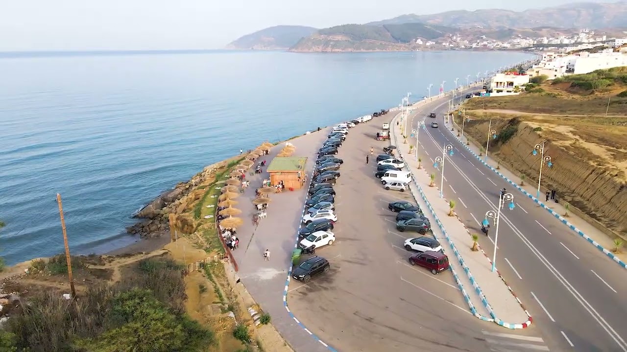 جولة بالدرون بمنطقة أزلا إقليم تطوان