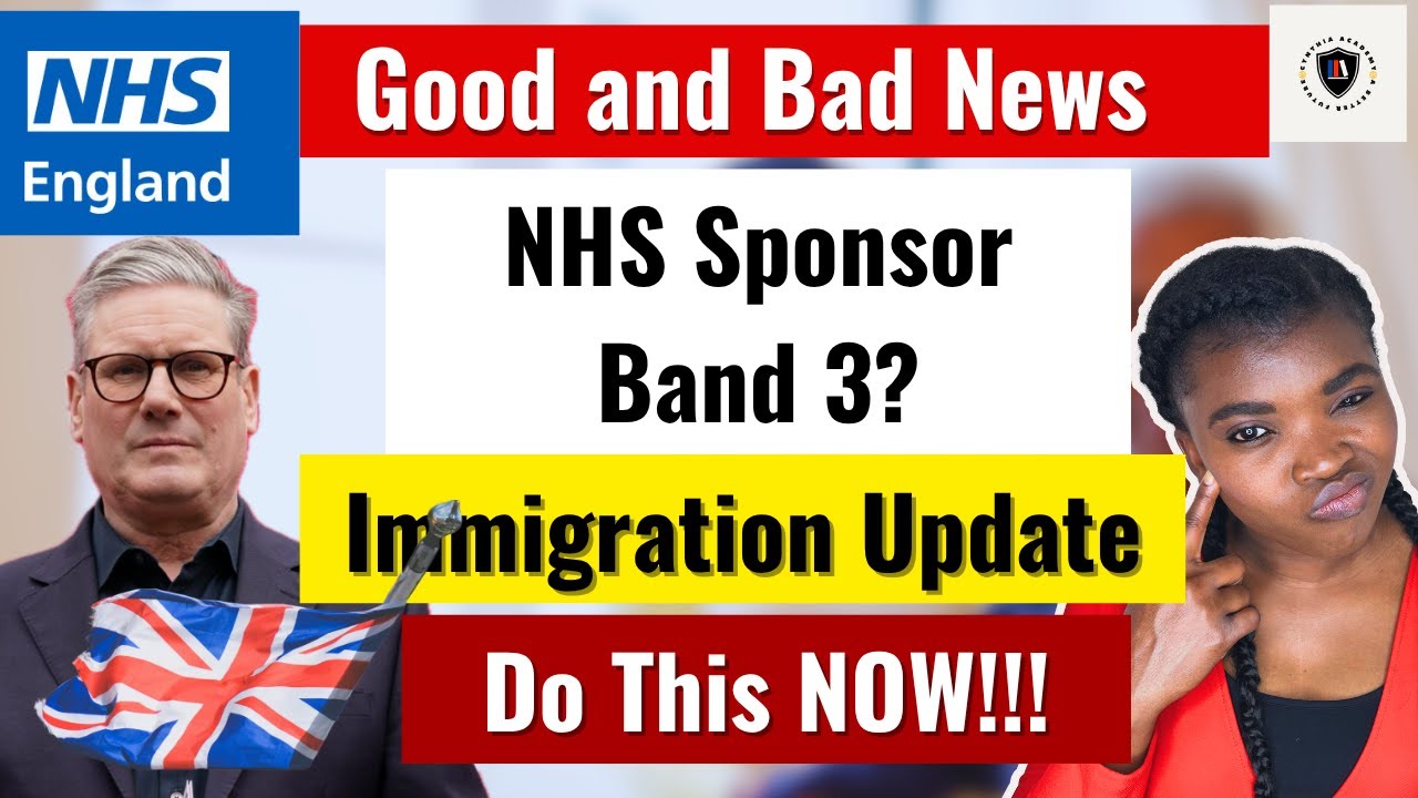 Good News and Bad News! Latest Changes in Immigration Policies for NHS workers