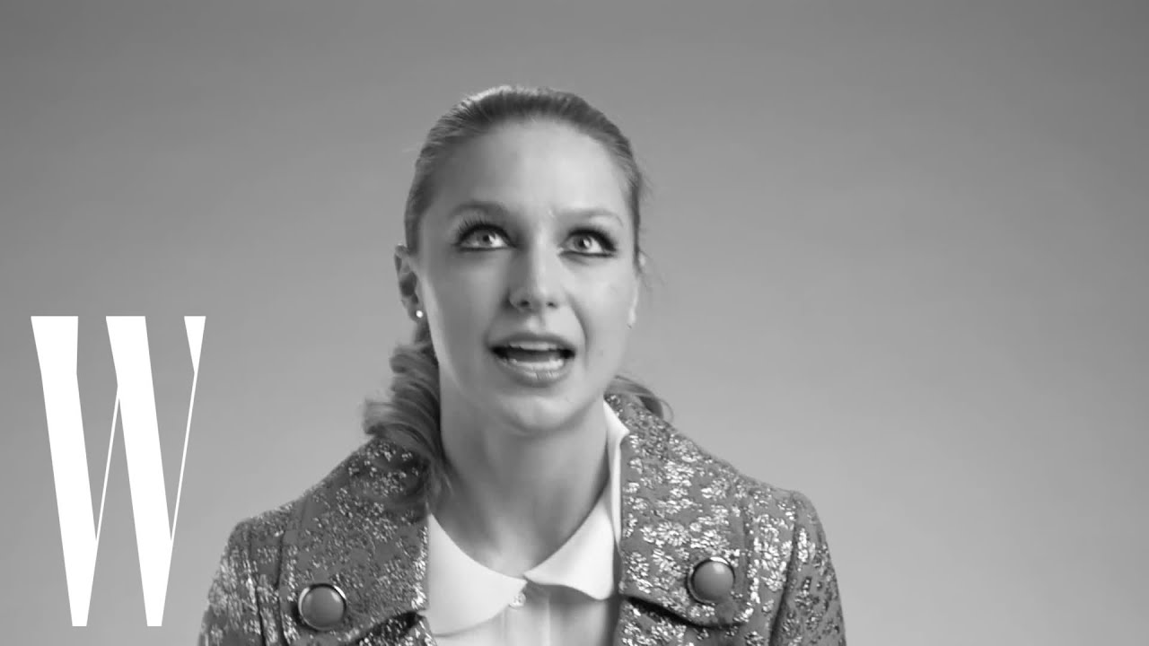 Melissa Benoist on Good Will Hunting and Her Supergirl Costume | Screen Tests | W Magazine